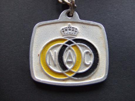 NAC Breda voetbalclub logo sleutelhanger